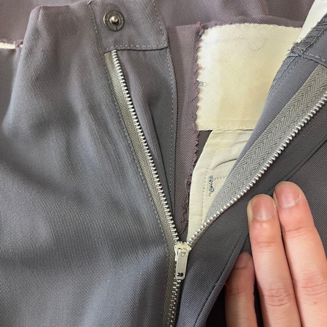 The wardrobe wing 50s ギャバジンスラックス