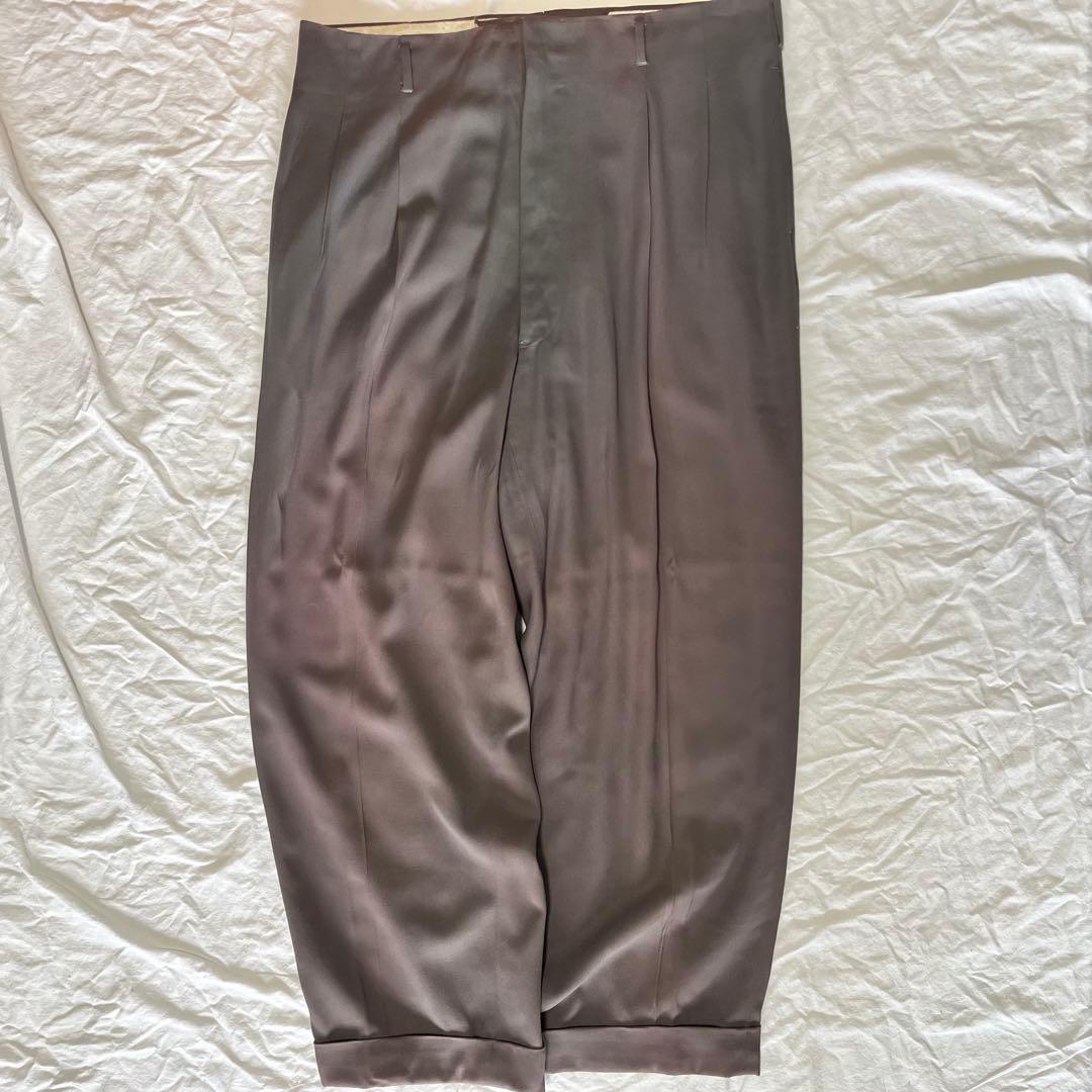 The wardrobe wing 50s ギャバジンスラックス