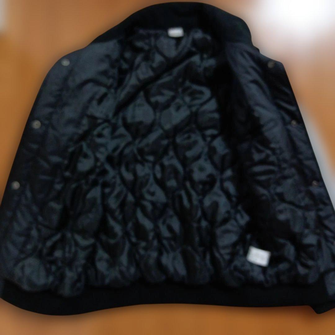 稀少☆ ナイキ NIKE スタジャン グラコン 中綿ジャケット 刺繍 黒