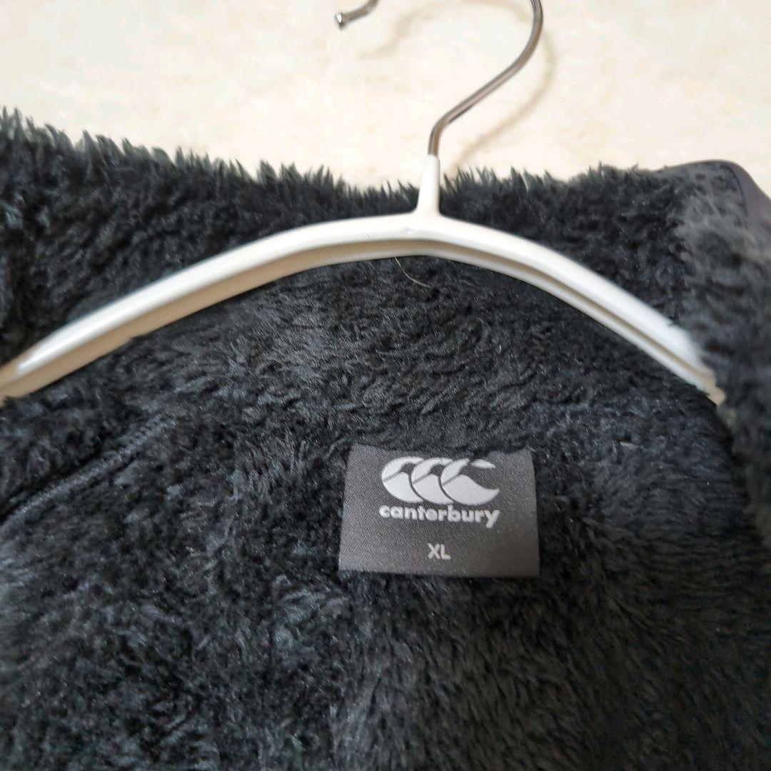 【XL】カンタベリー　ラグビー　ボアジャケット 美品　日本代表　フリース