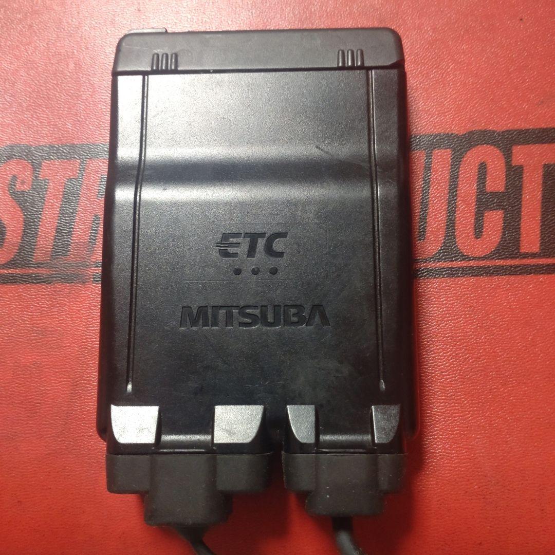 バイク用　ETC　車載器　ミツバ　BE61　（検）ETC2.0　【1012】