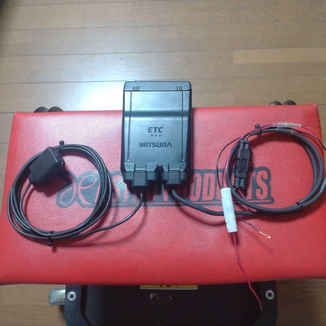 バイク用　ETC　車載器　ミツバ　BE61　（検）ETC2.0　【1012】