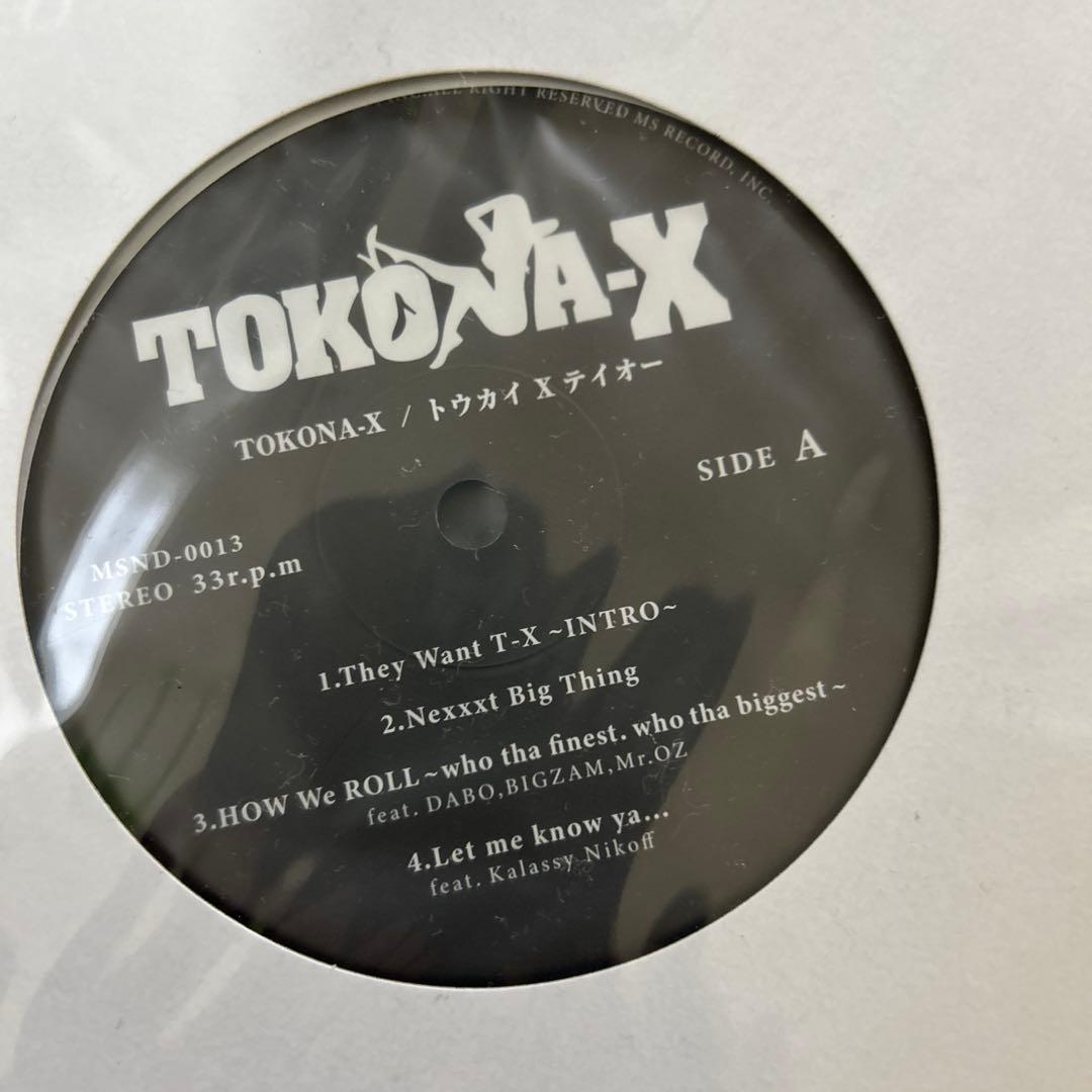 TOKONA-X レコード