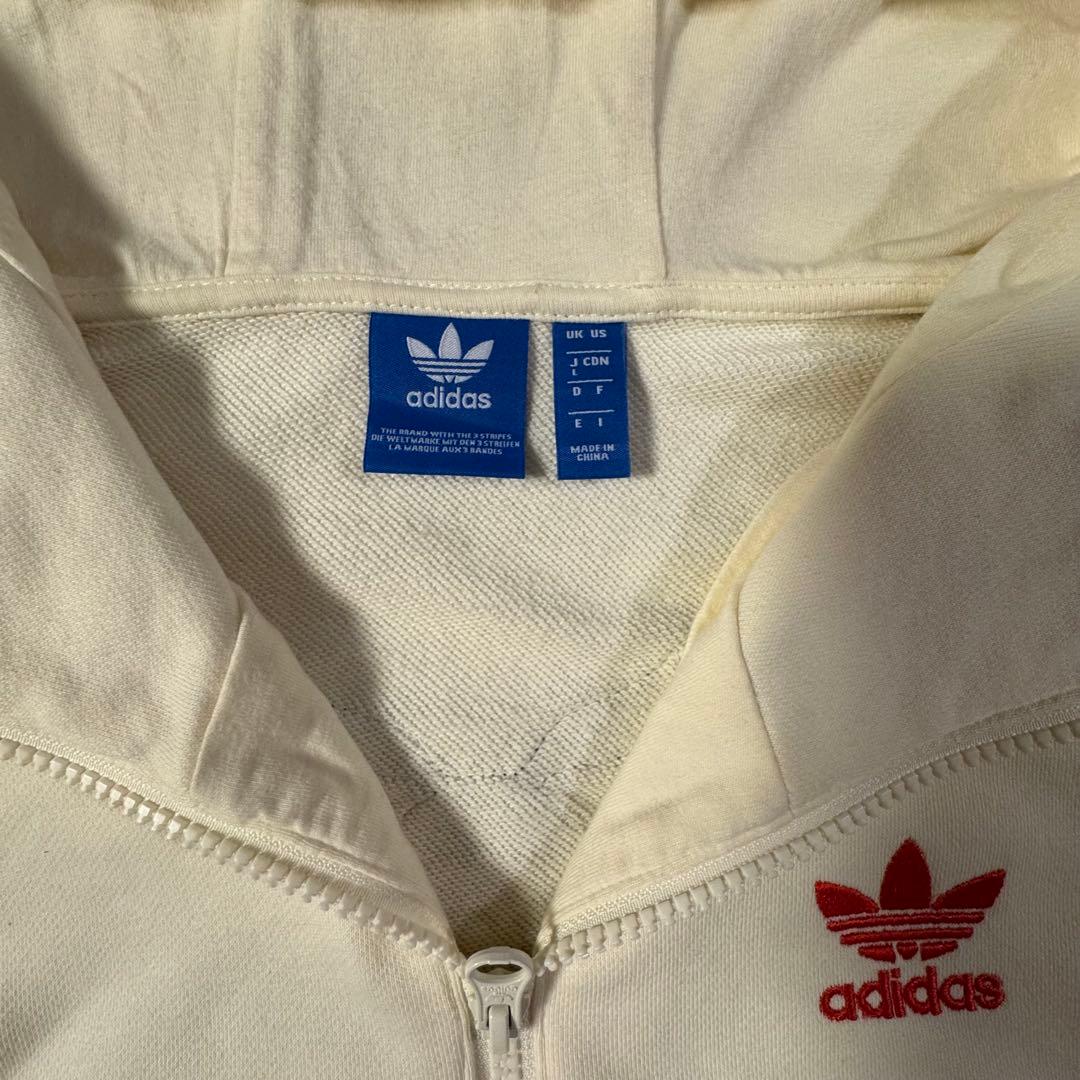 adidas アディダス　パーカー　田名網敬一 モスラ　刺繍　ジャージ　Arts