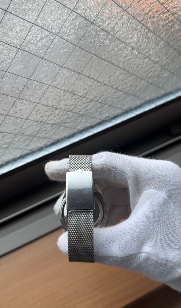 SEIKO 5 ⭐️自動巻き ⭐️ヴィンテージ ⭐️シルバーダイヤル ⭐️最安値