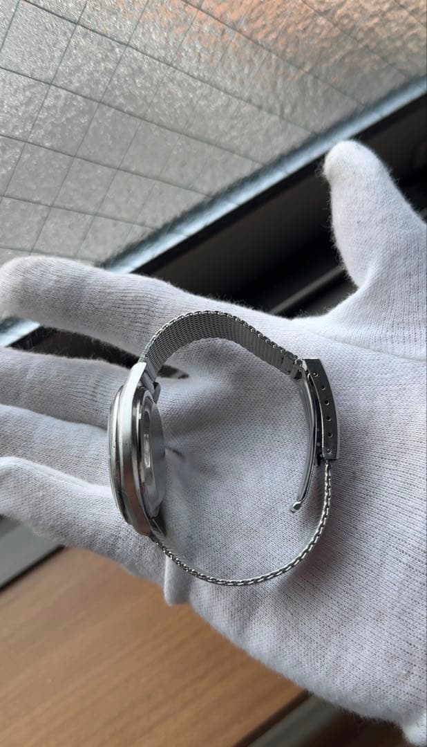 SEIKO 5 ⭐️自動巻き ⭐️ヴィンテージ ⭐️シルバーダイヤル ⭐️最安値