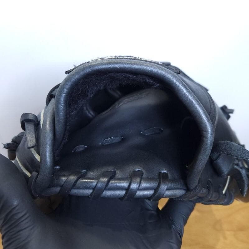 ローリングス フラッシャー 限定 シルバーラベル 美品 内野用 軟式グローブ