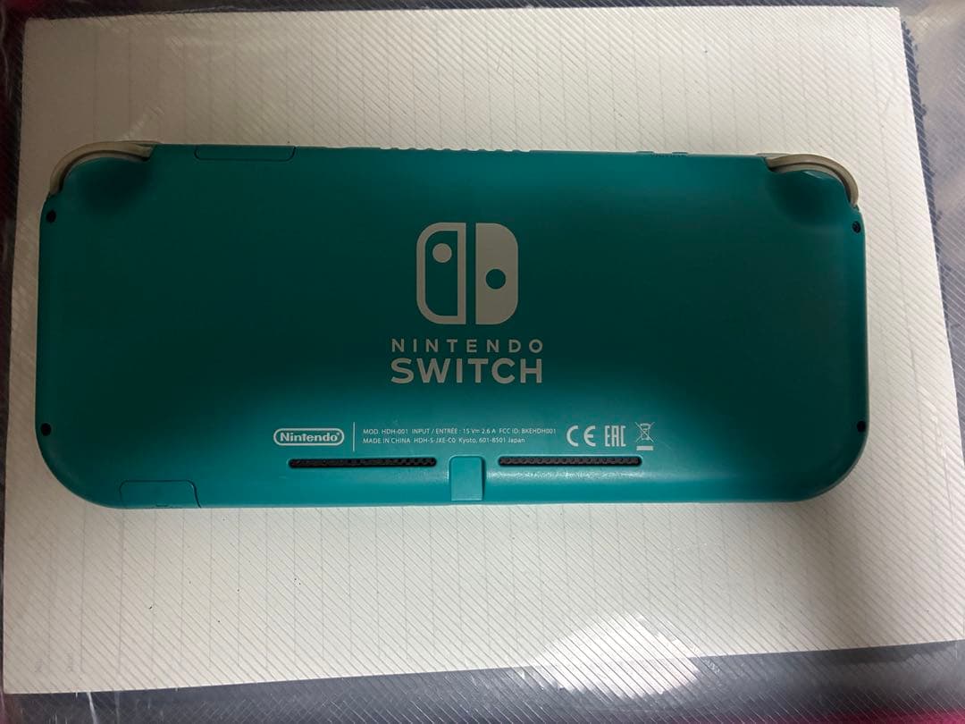 Switchlite ターコイズ