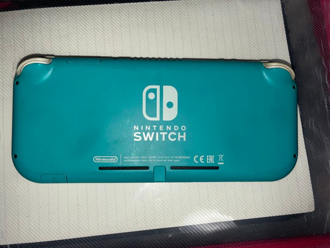 Switchlite ターコイズ　交渉○