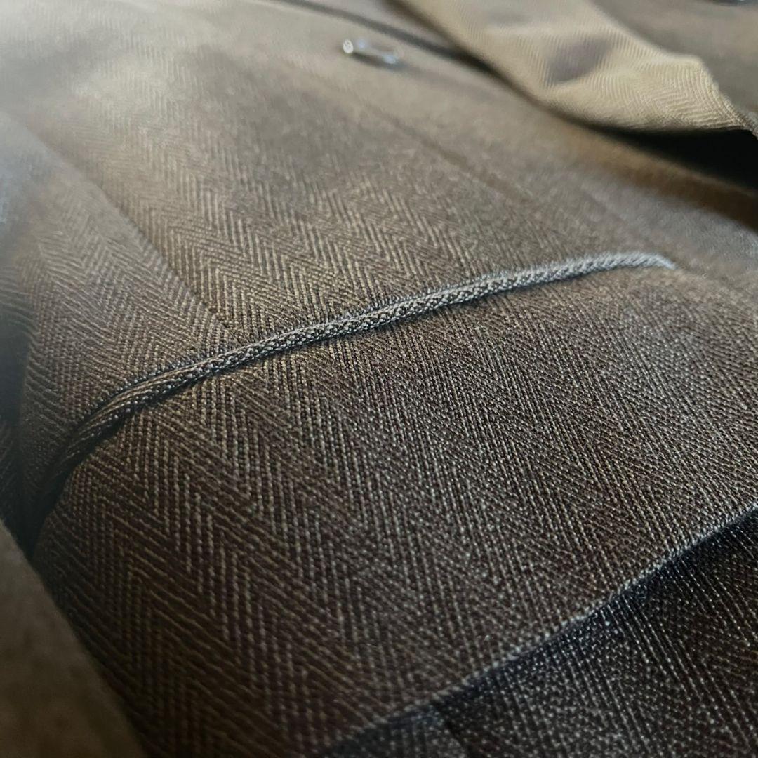 00's ダブルスーツ セットアップ シャツ ネクタイ ピンズ 5点セット