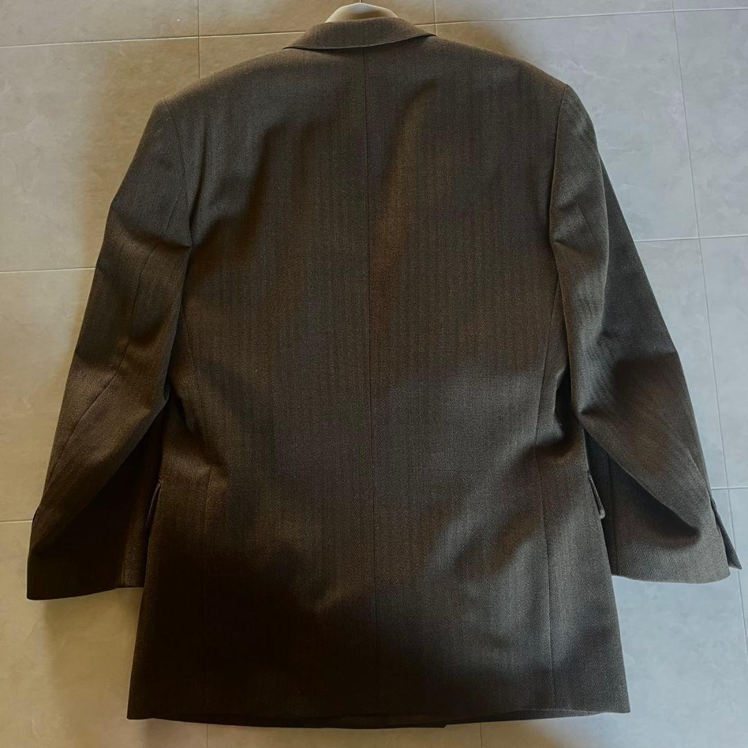 00's ダブルスーツ セットアップ シャツ ネクタイ ピンズ 5点セット