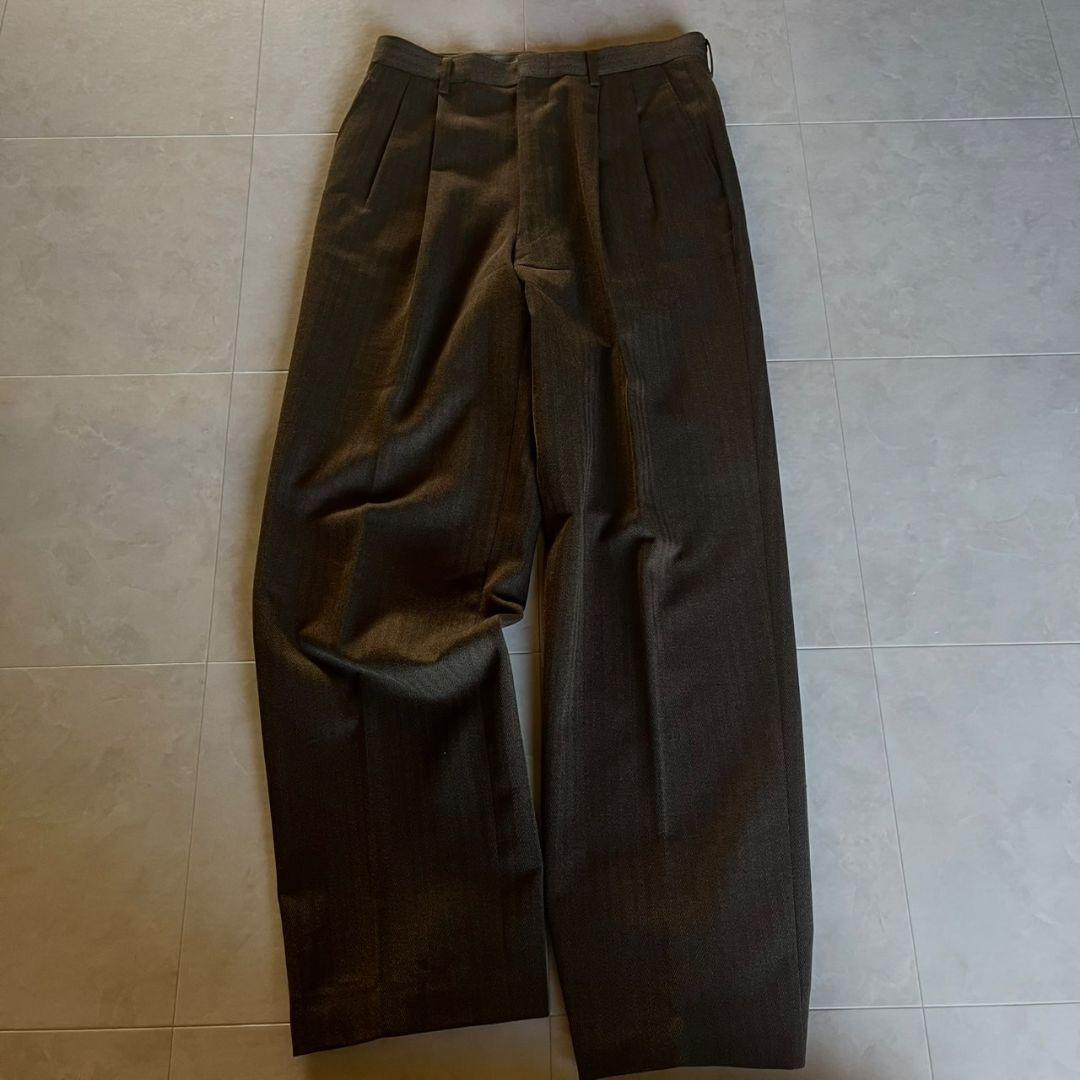 00's ダブルスーツ セットアップ シャツ ネクタイ ピンズ 5点セット