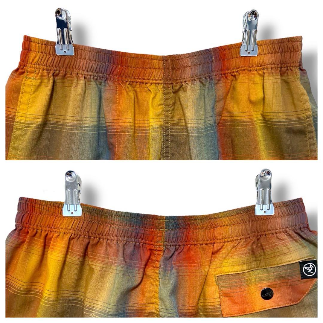 【新品未使用・タグ付】MASSES マシス シャドー ショーツ マスタード M