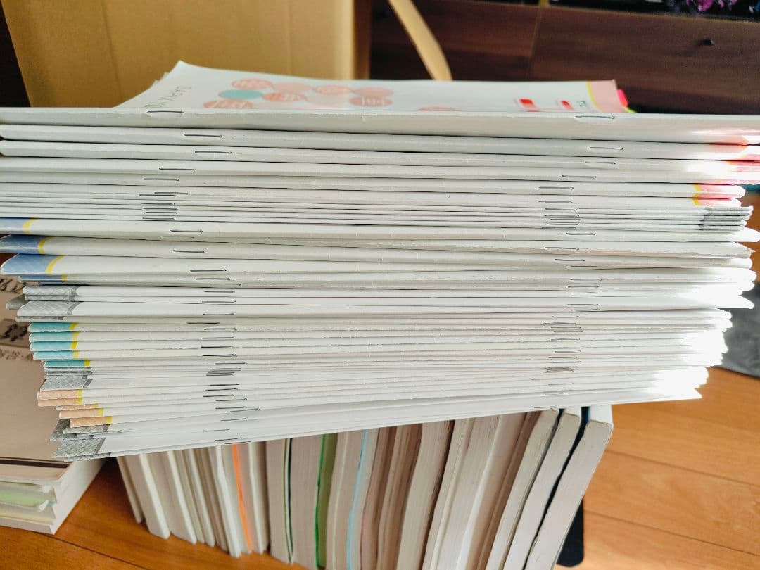 中学受験　名進研6年生用教材一式