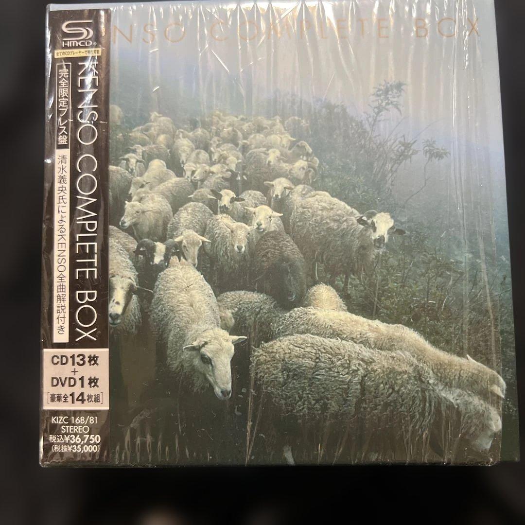 KENSO COMPLETE BOX CD13枚DVD1枚　SHMCD 清水義央