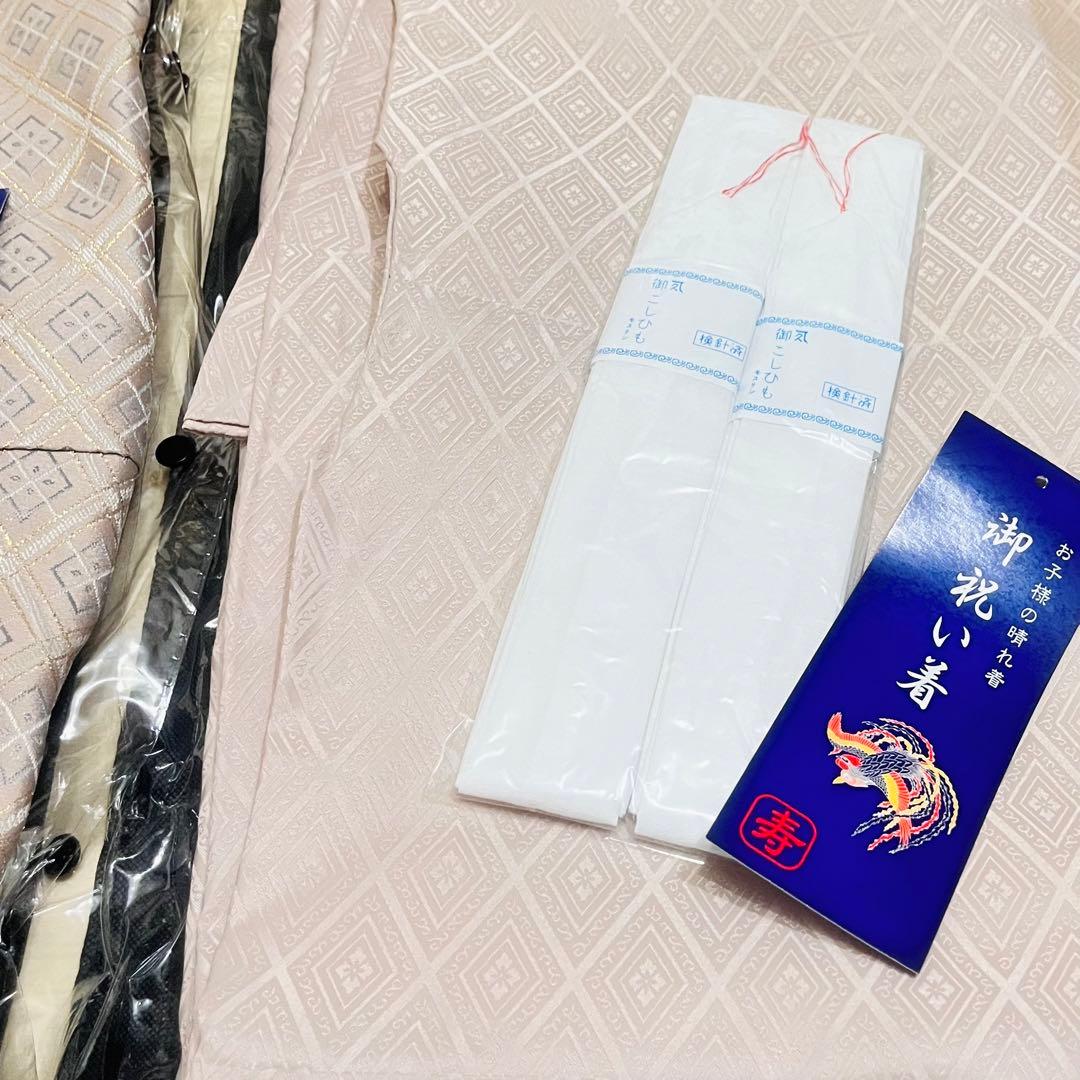 七五三　5歳　男の子　袴セット ブラウン