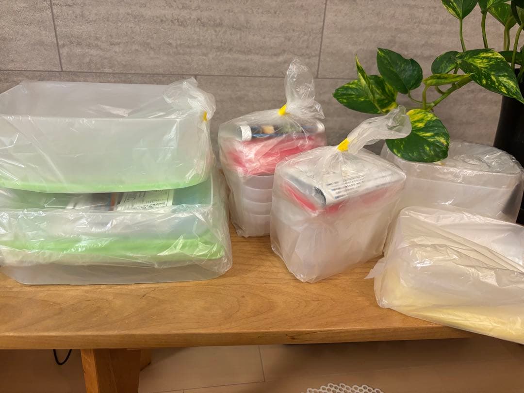 タッパーウェア カラフルフリーザーメイトセット