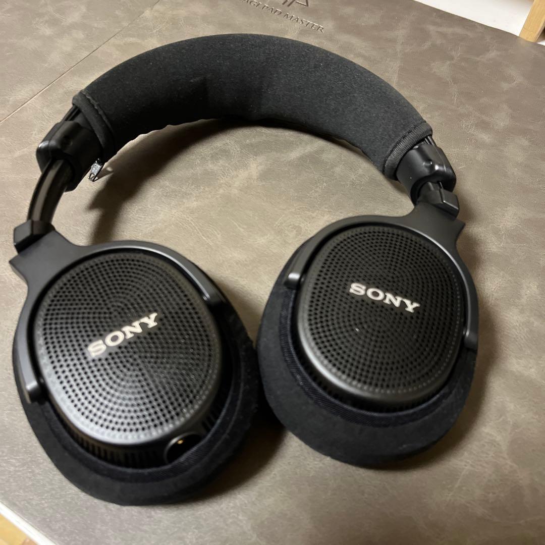 SONY MDR-MV1 ヘッドホン ブラック