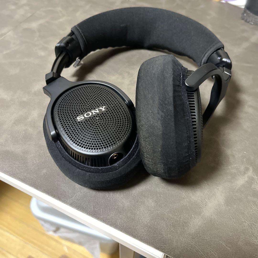 SONY MDR-MV1 ヘッドホン ブラック