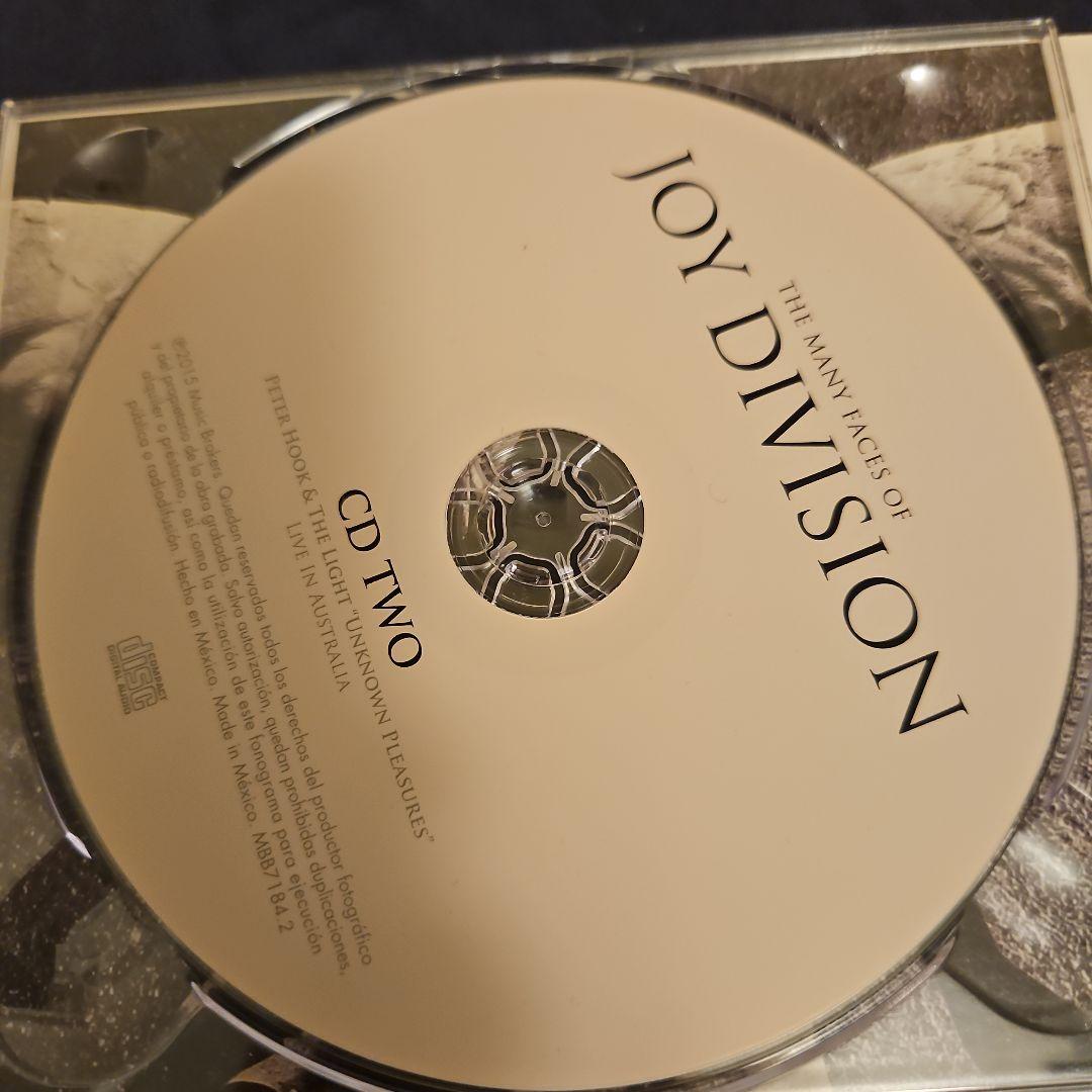 Many Faces of ジョイ・ディビジョン