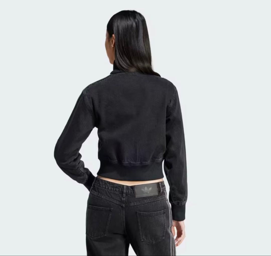 adidas アディカラー　デニムトラックトップ