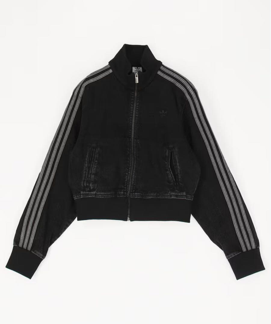 adidas アディカラー　デニムトラックトップ