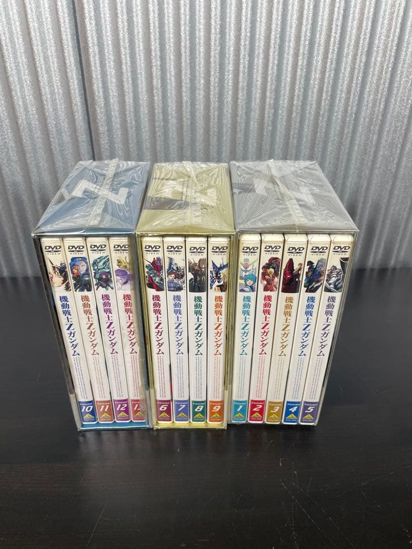 機動戦士Zガンダム メモリアルBOX DVD-BOX全セット