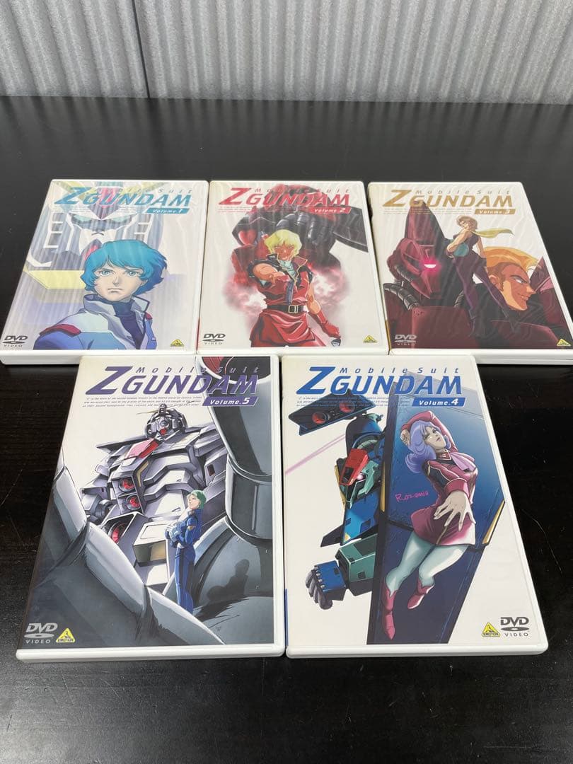 機動戦士Zガンダム メモリアルBOX DVD-BOX全セット