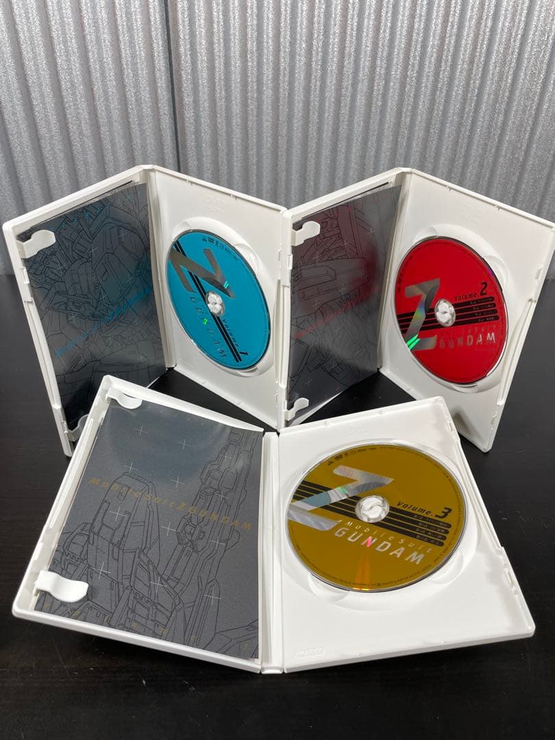 機動戦士Zガンダム メモリアルBOX DVD-BOX全セット
