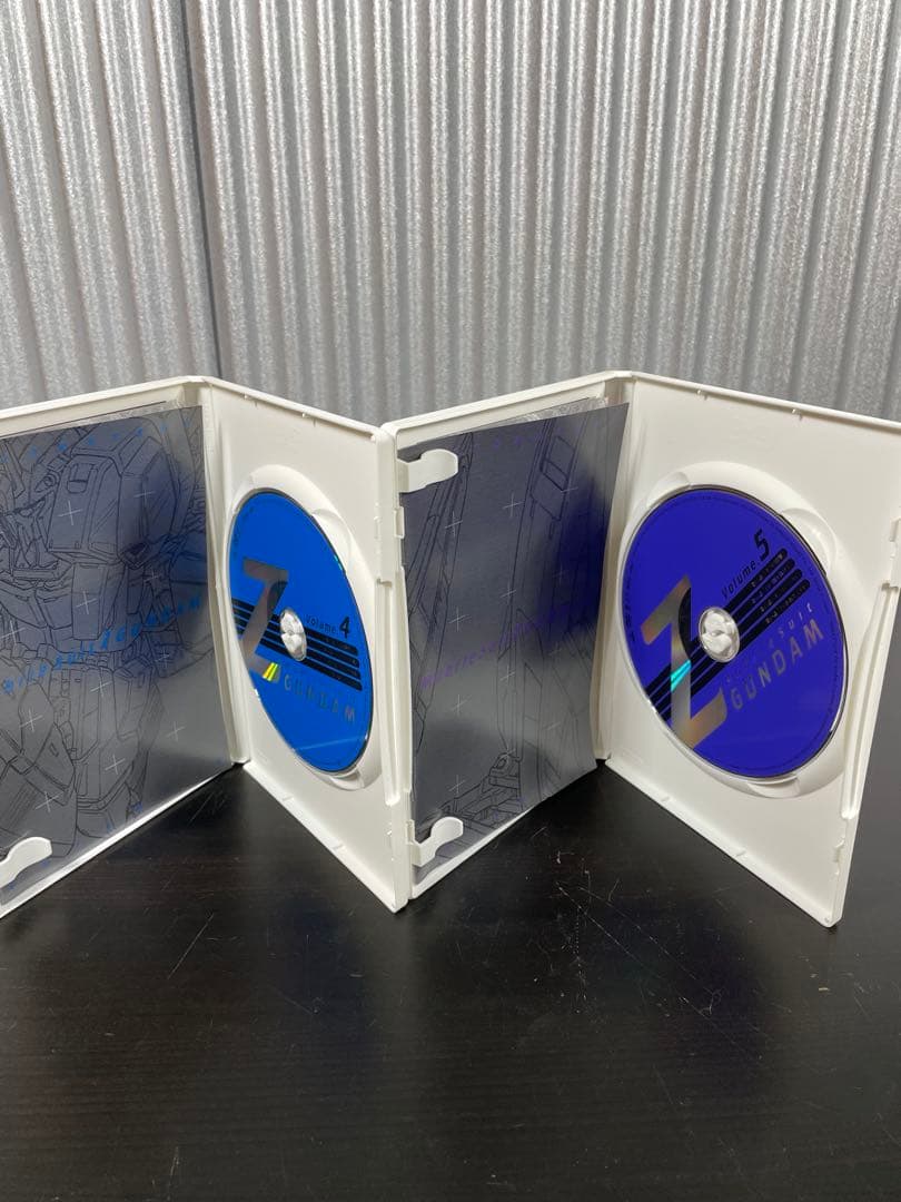 機動戦士Zガンダム メモリアルBOX DVD-BOX全セット