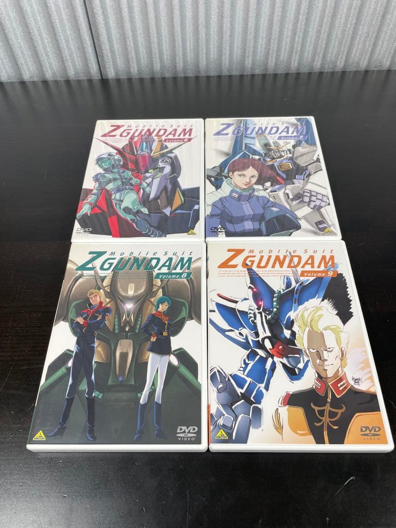 機動戦士Zガンダム メモリアルBOX DVD-BOX全セット
