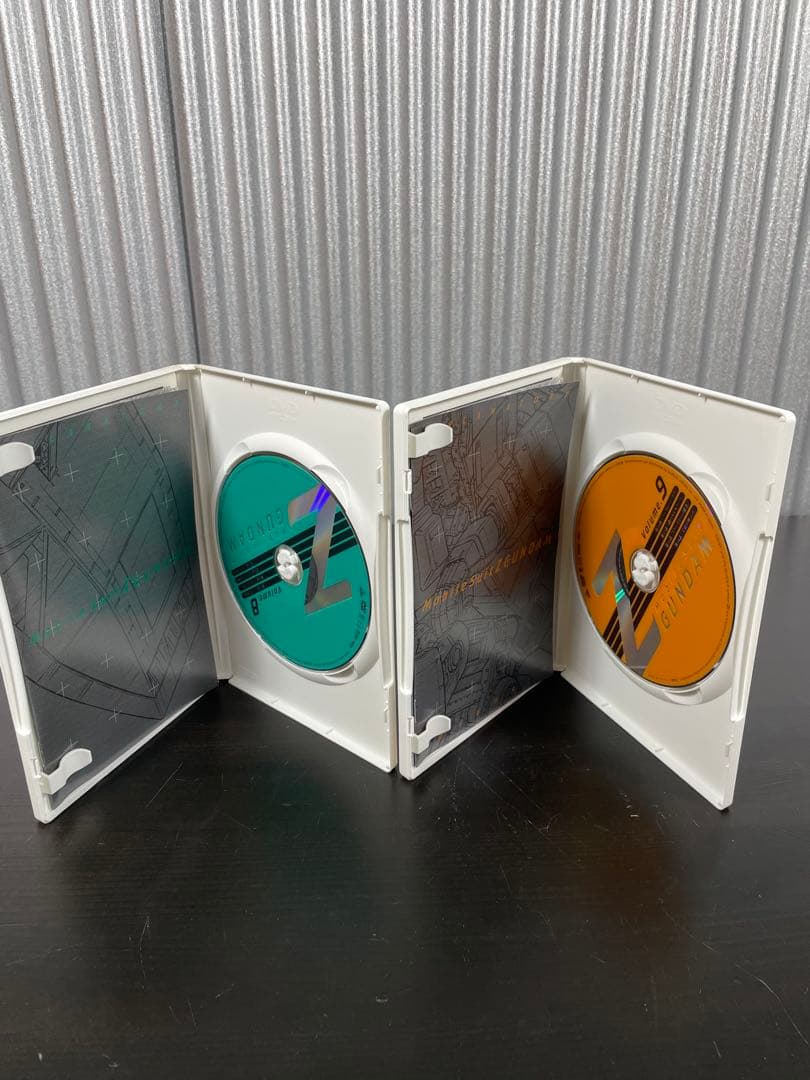 機動戦士Zガンダム メモリアルBOX DVD-BOX全セット