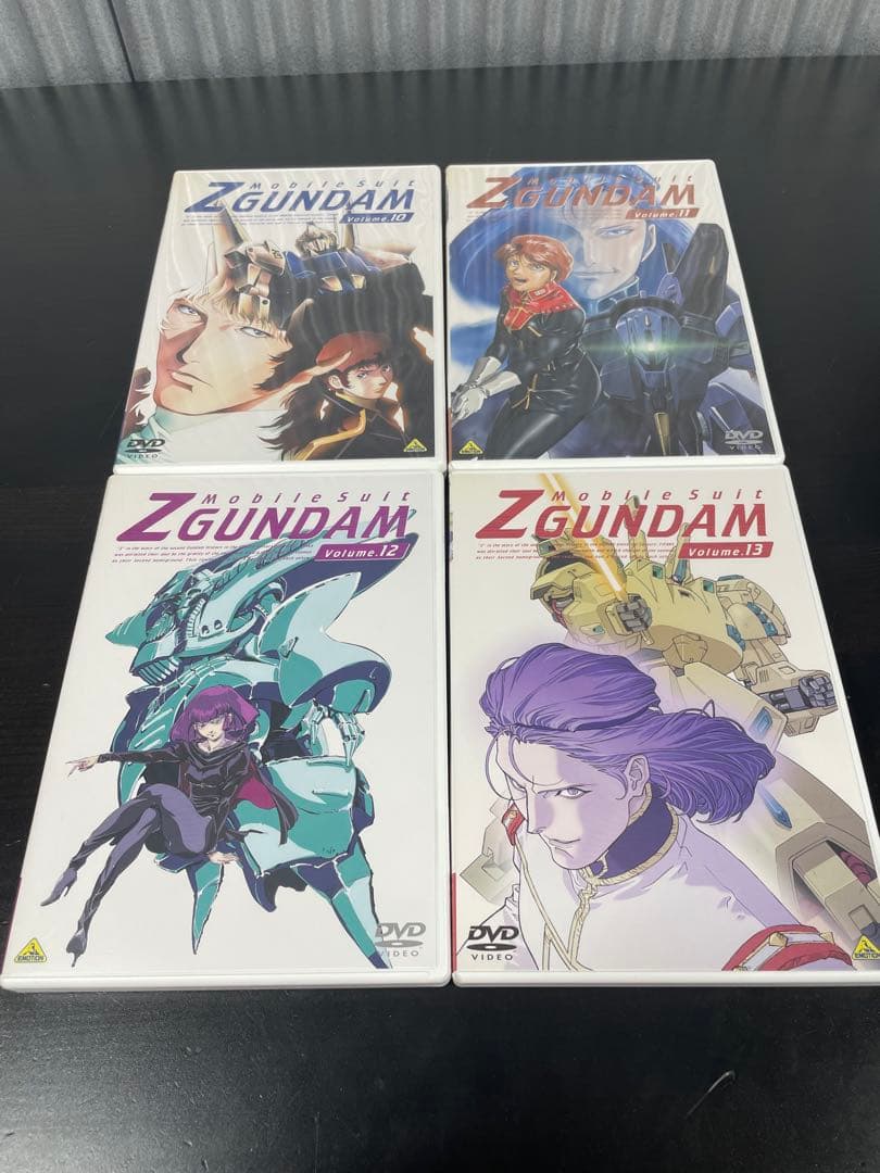 機動戦士Zガンダム メモリアルBOX DVD-BOX全セット