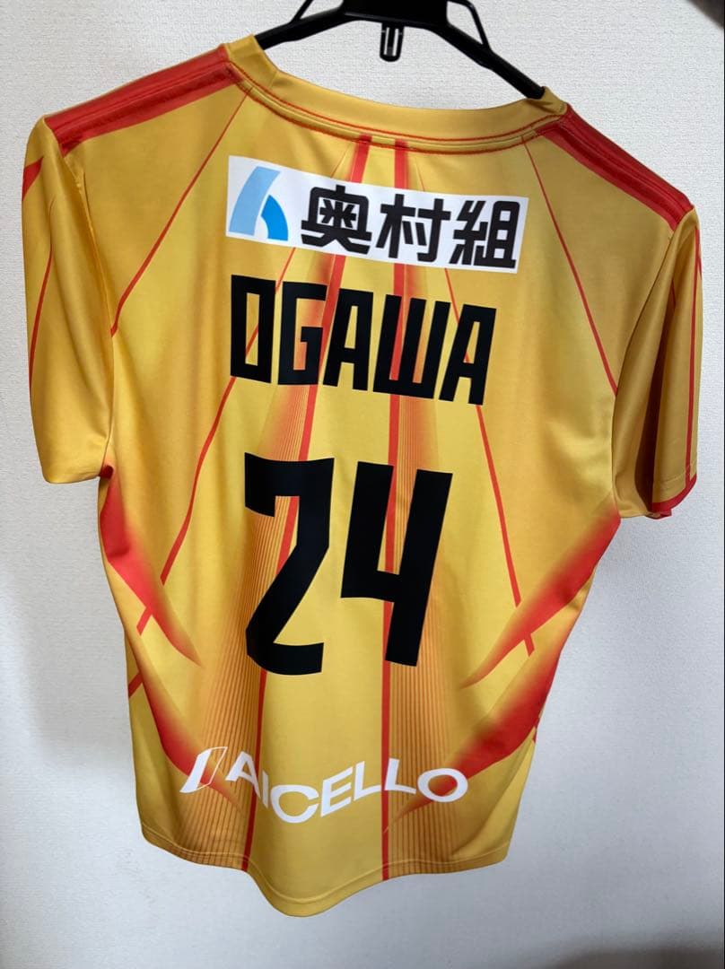 ジェイテクト バレーボール ユニフォーム OGAWA 24 Mサイズ