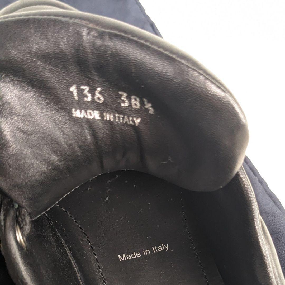 PRADA　プラダ　スニーカー　三角ロゴ　パデッド　ナッパレザー　厚底