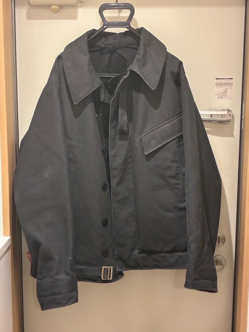 80sソ連軍　タンカースジャケット スミグロ