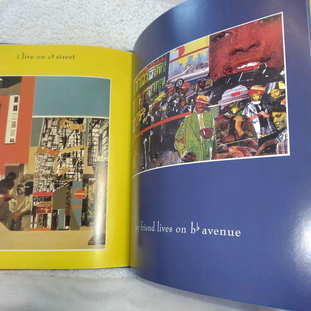 I Live in Music Poem Ntozake Shangeイラスト