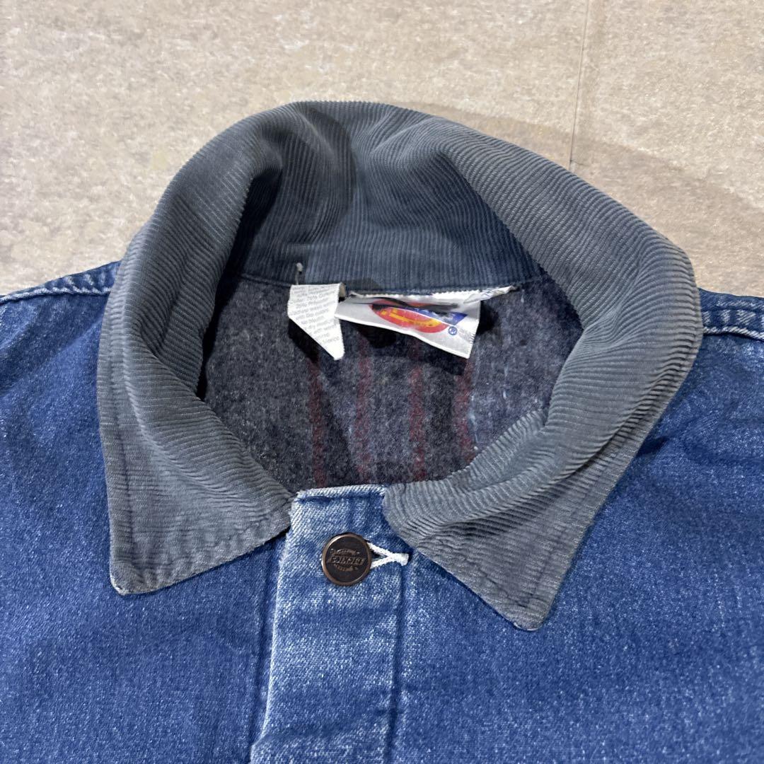 90s Dickies ディッキーズ カバーオール サイズ42 雰囲気抜群