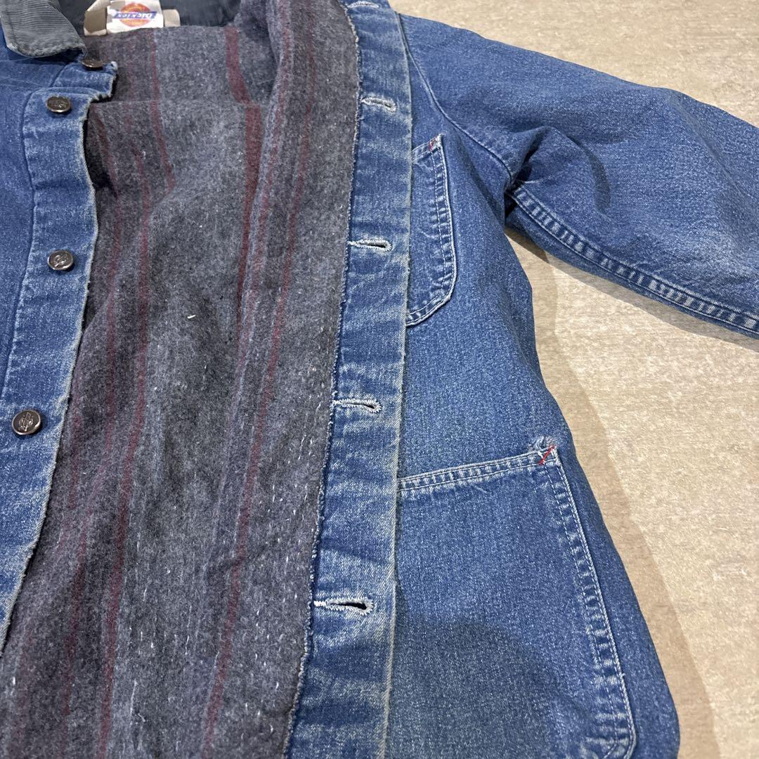 90s Dickies ディッキーズ カバーオール サイズ42 雰囲気抜群