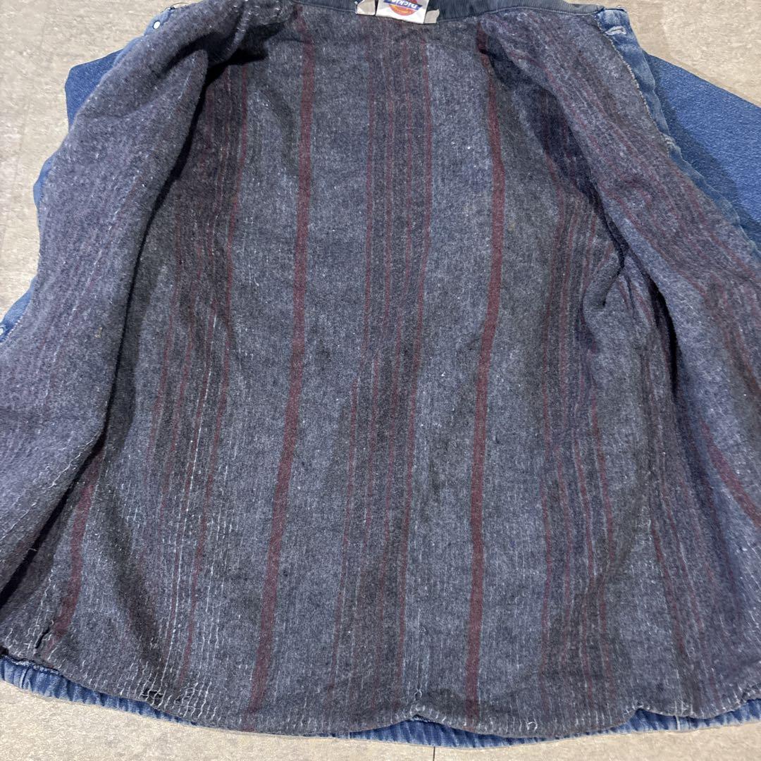 90s Dickies ディッキーズ カバーオール サイズ42 雰囲気抜群