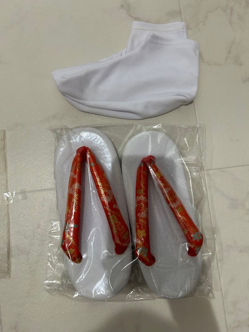 七五三 着物セット ピンク花柄 7歳用 10点フルセット