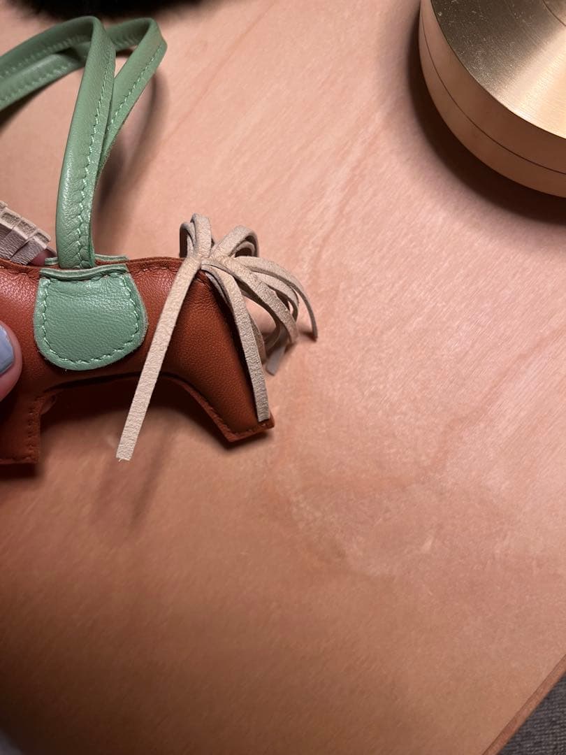 エルメス　ロデオ　チャーム