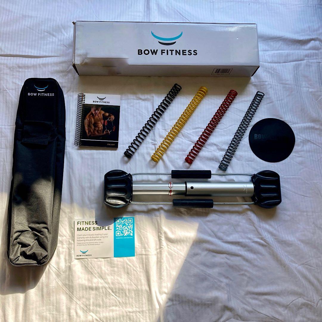 運動器具 【 Bow Fitness 20 】 Steel Bow ブルワーカー