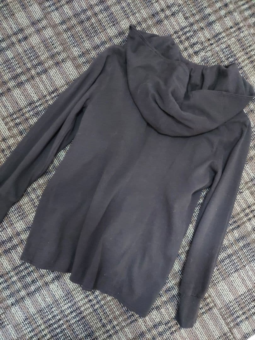 エルメス HERMES フード付 テーラードジャケット Lサイズ