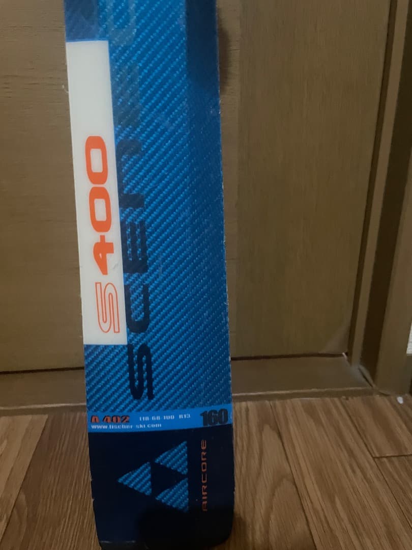 FISCHER S400 スキー板