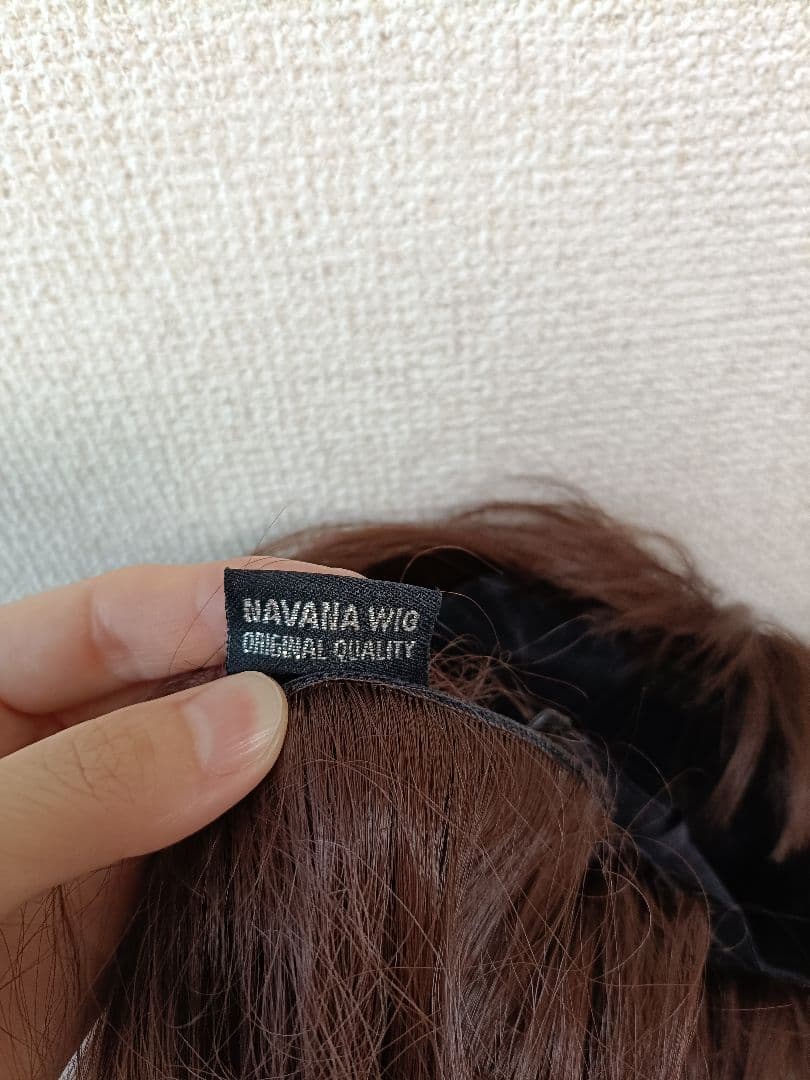 【Monday7101】NAVANA WIG ブラウン ロングストレート