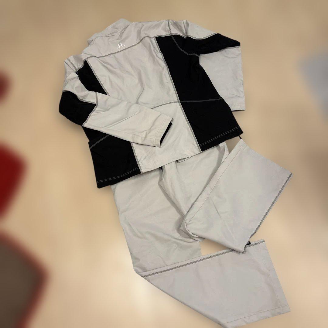 美品⭐️J.LINDEBERG J.リンドバーグ レインウエア 防寒　上下