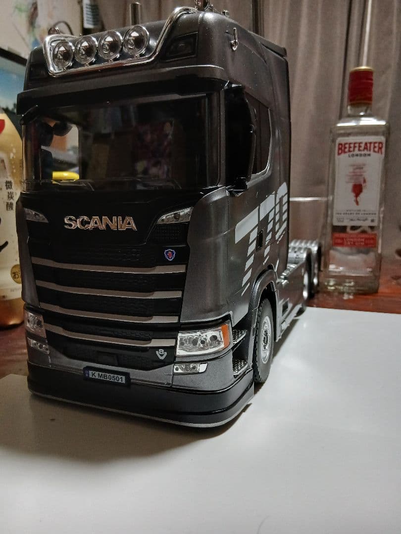 スカニア770 トレーラー ラジコン エンジンサウンド