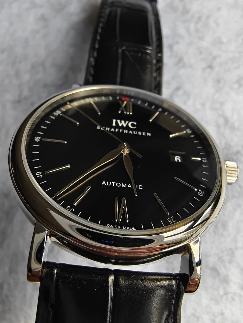 IWC ポルトフィーノ オートマチック IW356502 自動巻き