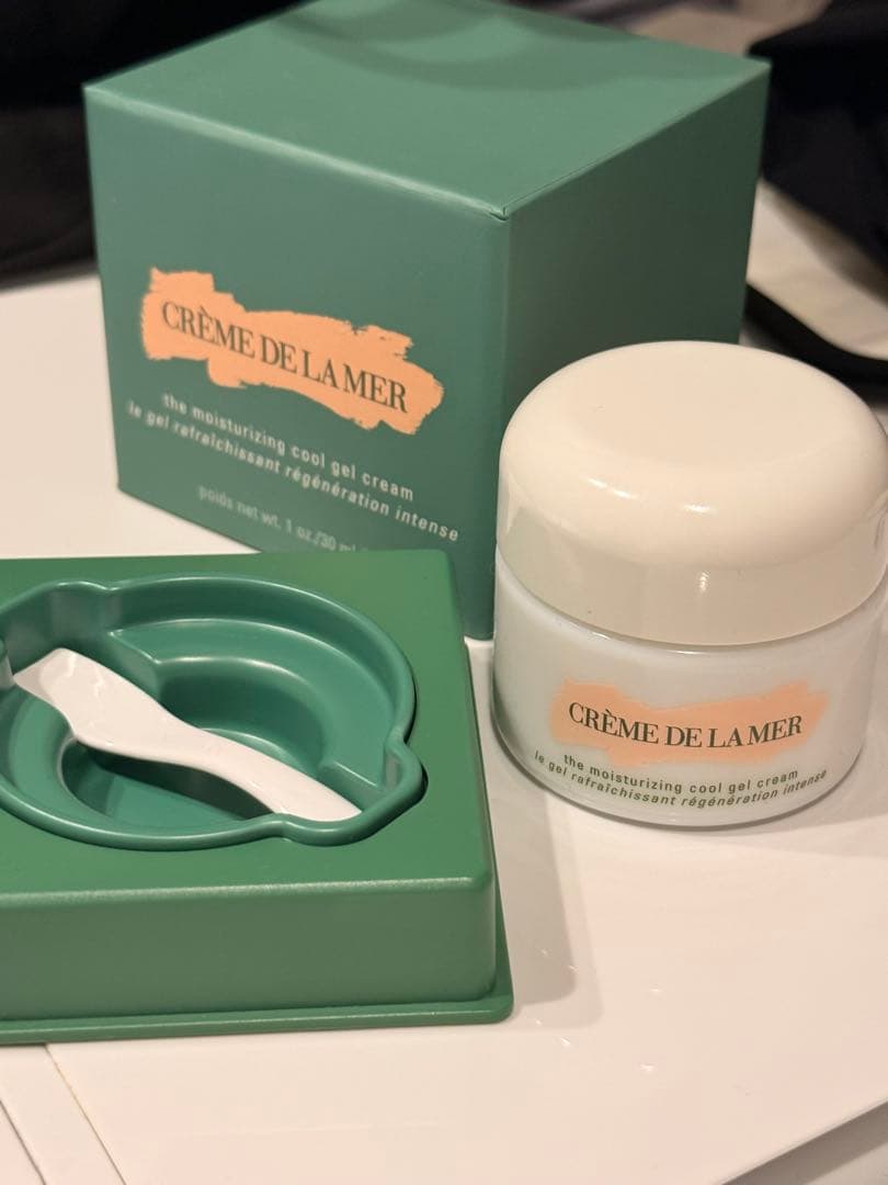 CRÈME DE LA MERモイスチャライジングクールジェルクリーム 30ml